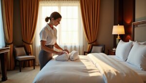 Organisation et propreté : les astuces incontournables des gouvernantes d’hôtels pour un service impeccable