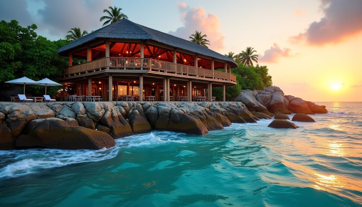 Rock Restaurant à Zanzibar : plongez dans une aventure gastronomique mémorable en pleine mer