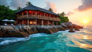 Rock Restaurant à Zanzibar : plongez dans une aventure gastronomique mémorable en pleine mer