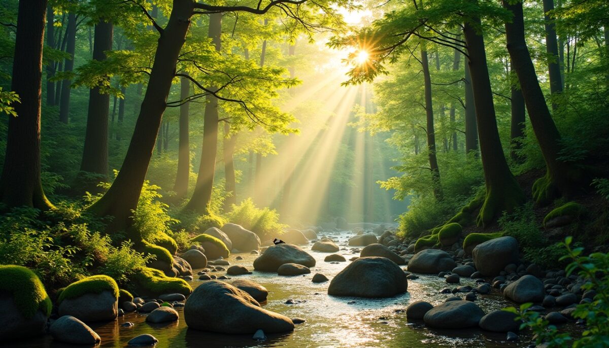 Les bienfaits apaisants des sons naturels pour une détente profonde