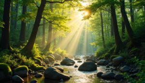 Les bienfaits apaisants des sons naturels pour une détente profonde