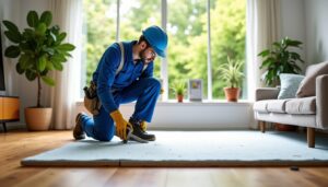 Rénovation de l'isolation du sol : les meilleures solutions pour un confort thermique maximal