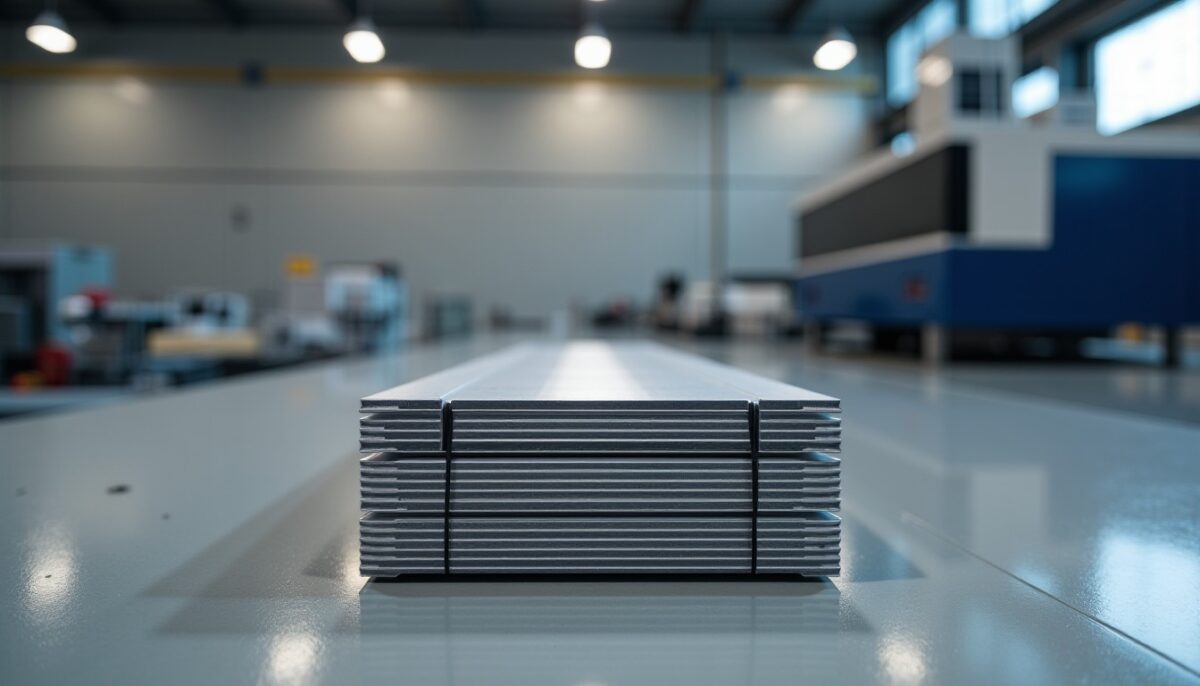 Profilés plats en aluminium : propriétés essentielles et usages dans l'industrie