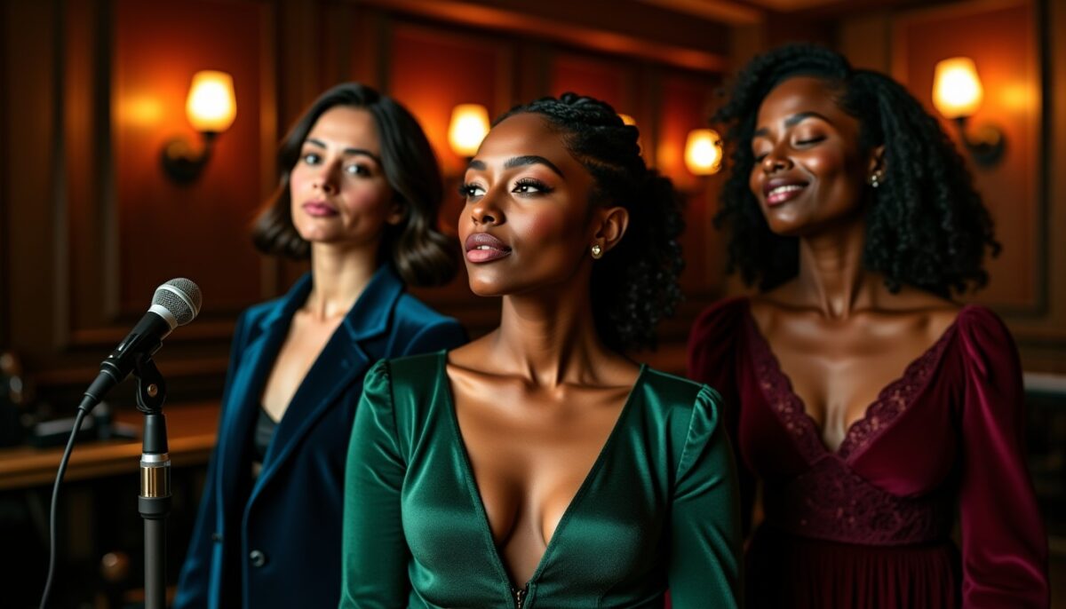 Artistes vocales britanniques : un éclairage sur les voix féminines captivantes du Royaume-Uni