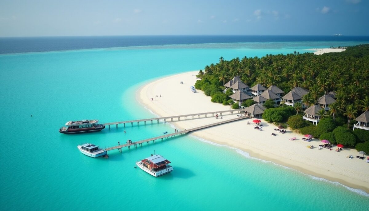 Partez à la découverte paradisiaque des Maldives !