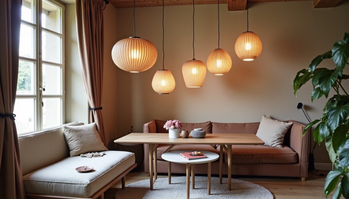 Éclairez votre intérieur avec style : les plafonniers design incontournables du moment