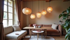 Éclairez votre intérieur avec style : les plafonniers design incontournables du moment