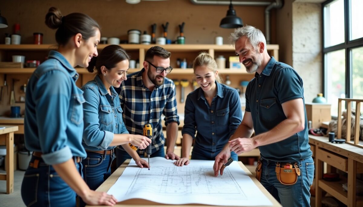 TravauxMakers.fr : La communauté incontournable des bricoleurs et entrepreneurs passionnés
