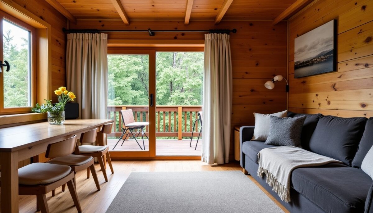 Chalet en bois de 20m² : astuces pour créer un espace cosy et pleinement optimisé