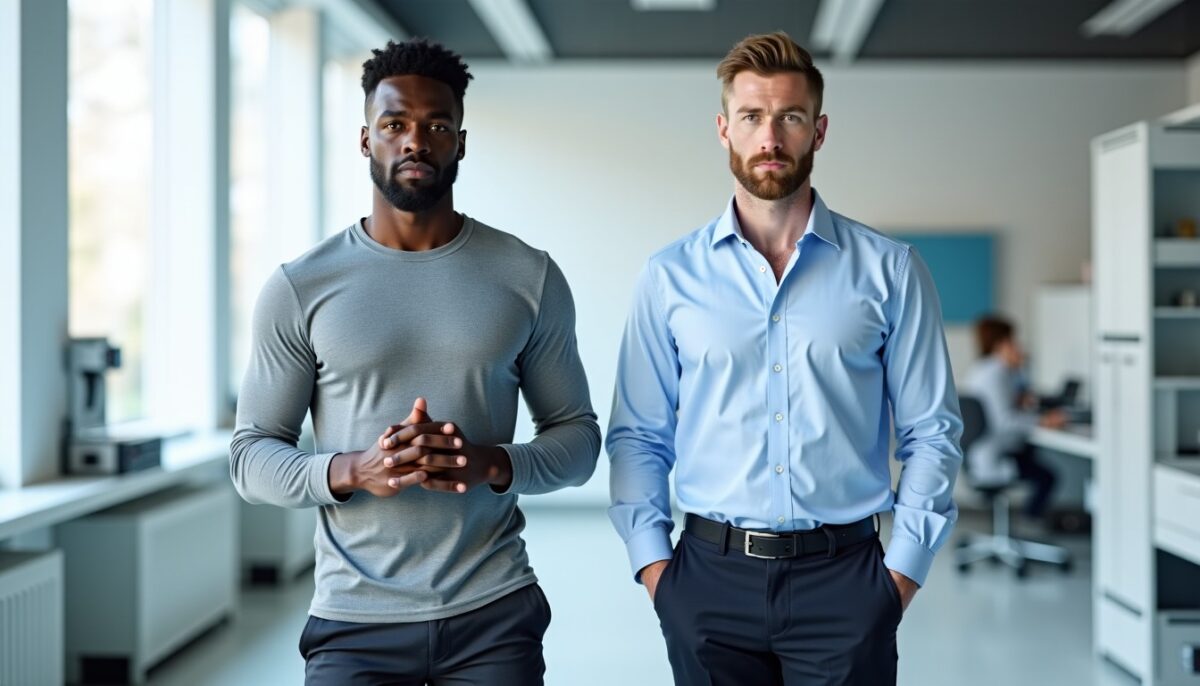 Homme mince noir et homme blanc : décryptage des spécificités morphologiques et métaboliques