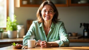 Solutions naturelles et astuces de grand-mère pour favoriser la perte de poids à la ménopause