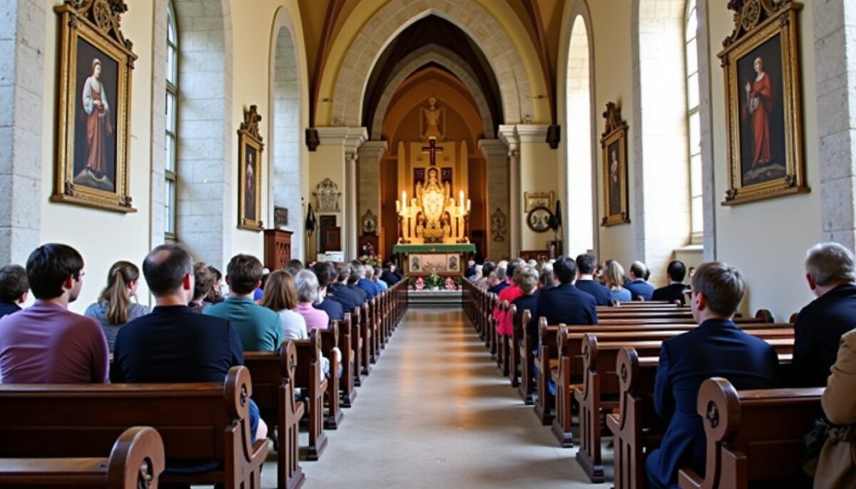 À la découverte de l'église catholique Notre-Dame du Perroy à Béthune : un voyage au cœur de son histoire et de sa visite