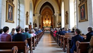 À la découverte de l'église catholique Notre-Dame du Perroy à Béthune : un voyage au cœur de son histoire et de sa visite