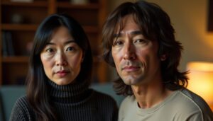 Qui apparaît aux côtés de John Lennon sur la photo originale ?