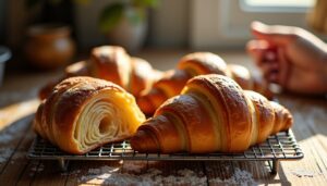 Croissants surgelés : les secrets pour une cuisson maison impeccable