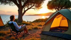 Camping à Corfou : découvrez les meilleurs spots et astuces incontournables pour un séjour parfait