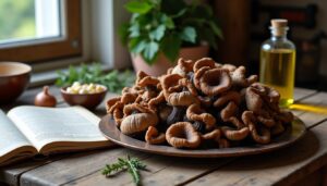 Trompettes de la mort : guide pratique et recettes savoureuses pour les cuisiner à la perfection