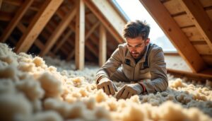 Isolation de la toiture avec de la laine de bois : découvrez ses atouts et les techniques incontournables