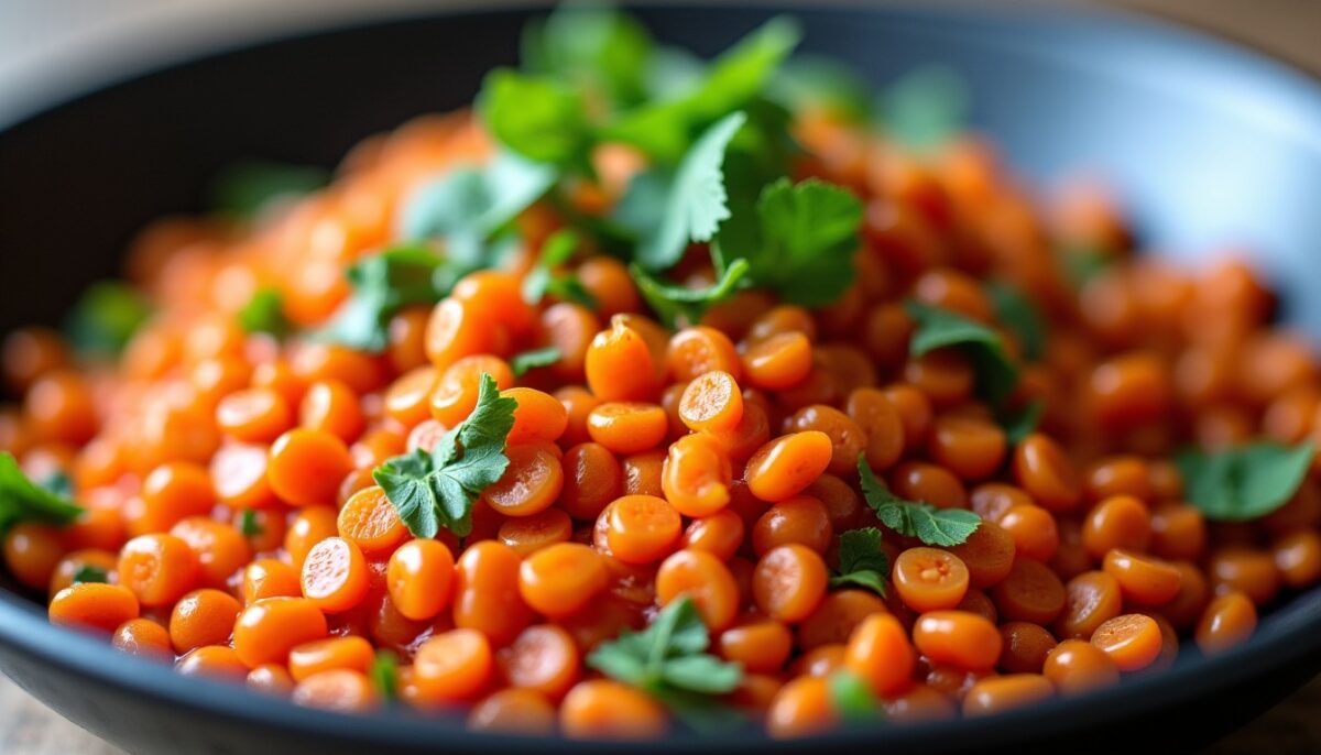 Maîtriser la cuisson des lentilles corail pour une salade parfaite : conseils et durée idéale