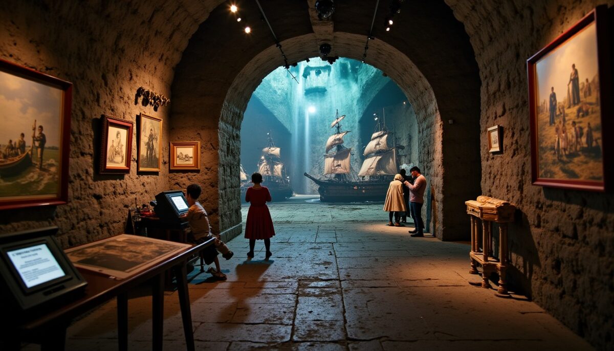 Plongez dans l'univers fantastique de Jules Verne au musée de Nantes