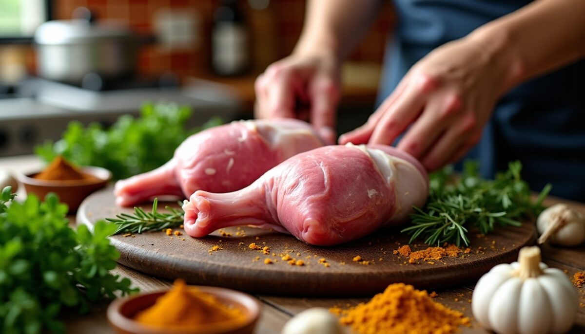 Les secrets d'une préparation parfaite des pieds de mouton pour une recette pleine de saveurs