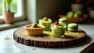 Délices à concocter avec de la crème de pistache : idées gourmandes à savourer