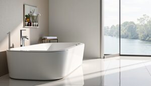 L’époxy en salle de bain : le revêtement sans joints qui séduit par ses nombreux atouts