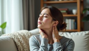 Torticolis : astuces pour apaiser la nuque et signes indiquant quand consulter un spécialiste
