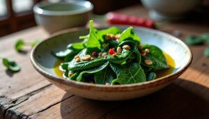 Les secrets pour sublimer les épinards et dévoiler toutes leurs saveurs