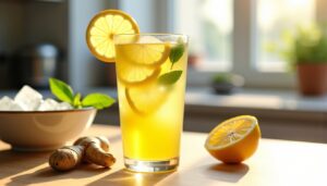 Boisson naturelle au gingembre et citron : alliée minceur pour booster votre perte de poids