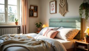 Idées DIY pour une déco chambre cosy et économique à découvrir