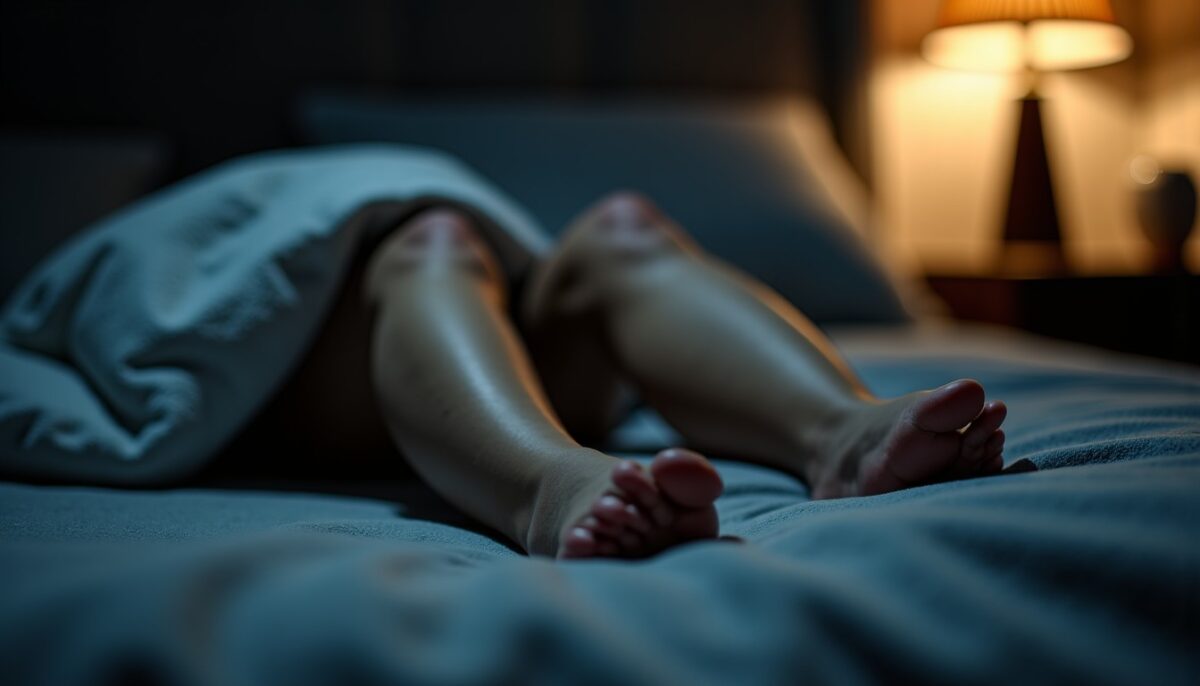 Fourmillements nocturnes dans les jambes : comprendre les causes et trouver des solutions efficaces