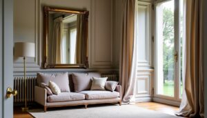 Miroir décoratif grande taille : forme architecturale, coloris et relief, quels critères privilégier