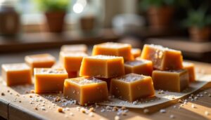 Les secrets pour des toffees maison fondants et parfaitement caramélisés