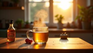 Le duo efficace du soir : vinaigre de cidre et eau chaude pour booster votre perte de poids naturellement